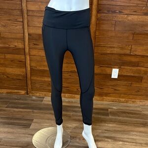 ZYIA Midnight Black Leggings